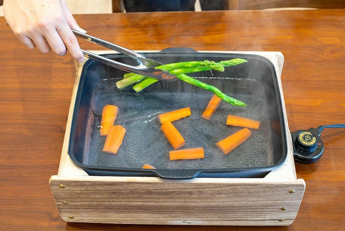 杉山金属 ふるさとのれん 1台5役 【日本製】 電気多用途おでん鍋