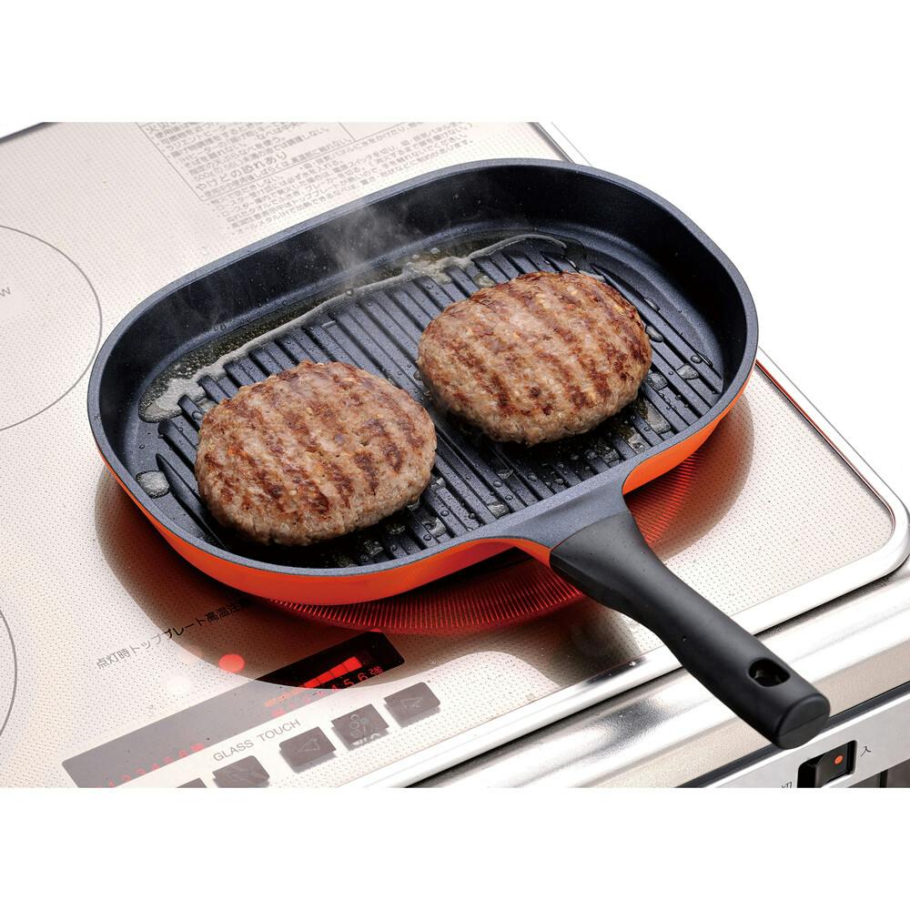 10枚セット羽反長角膳（はぞりちょうかくぜん）45cm ナチュラル