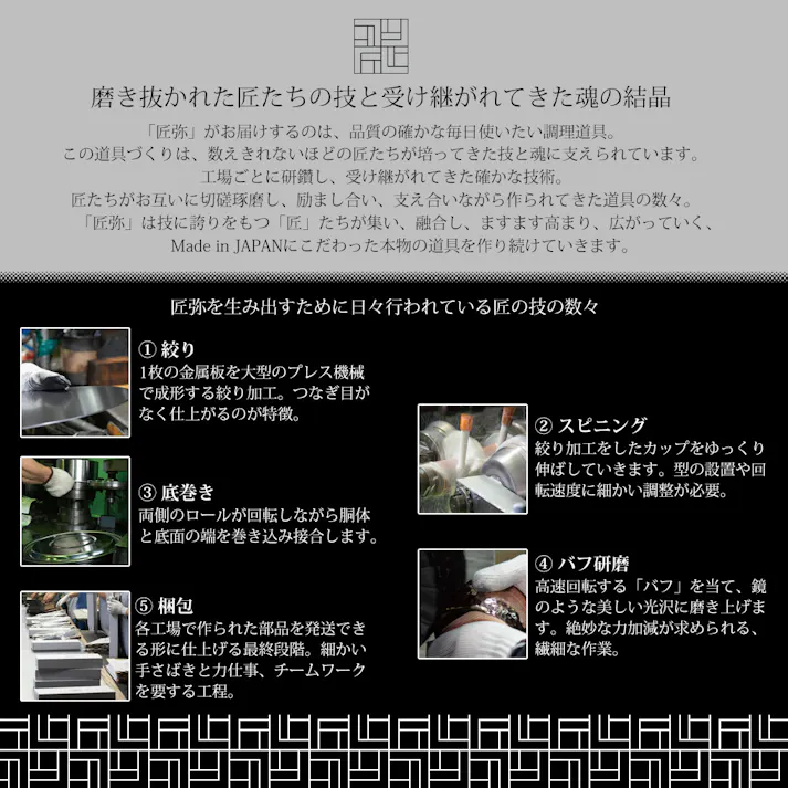 匠弥 IH対応ステンレス卓上鍋26cm 蒸し台付 TY-030 【日本製】金属加工の町に受け継がれる匠の技を集結 匠弥 IH対応ステンレス卓上鍋
