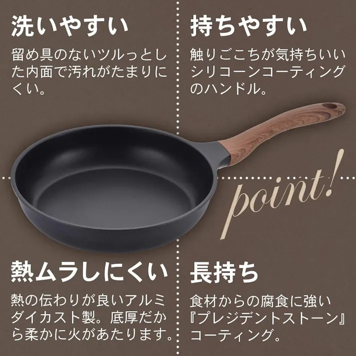 エヌトーン IH対応玉子焼 14×19cm MB-1249 【IH対応】