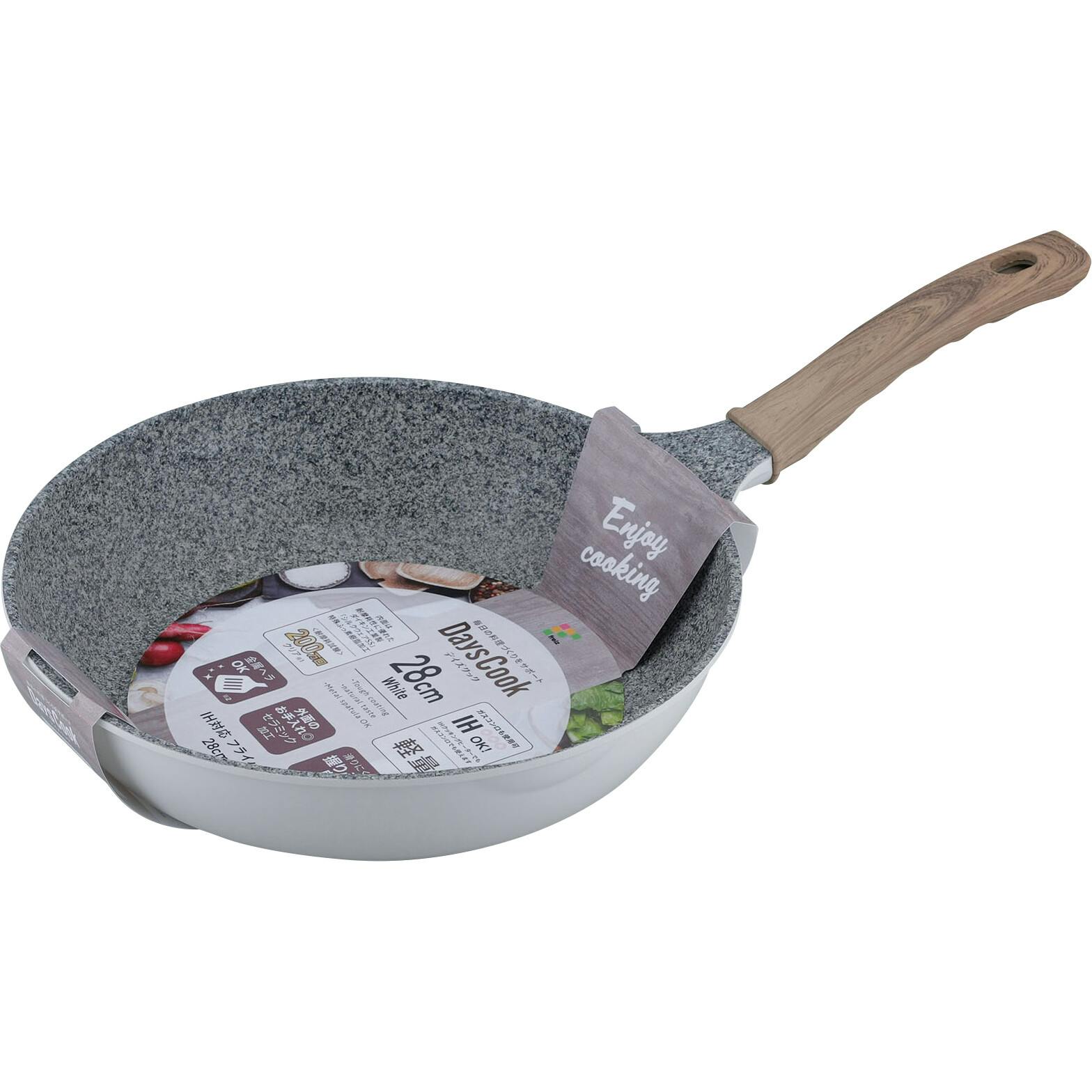 フライパン28cm RB-1763 デイズクック フライパン IH対応 フライパン・フライパンセット フライパン28cm RB-1763 デイズクック フライパン IH対応 フライパン・フライパンセット