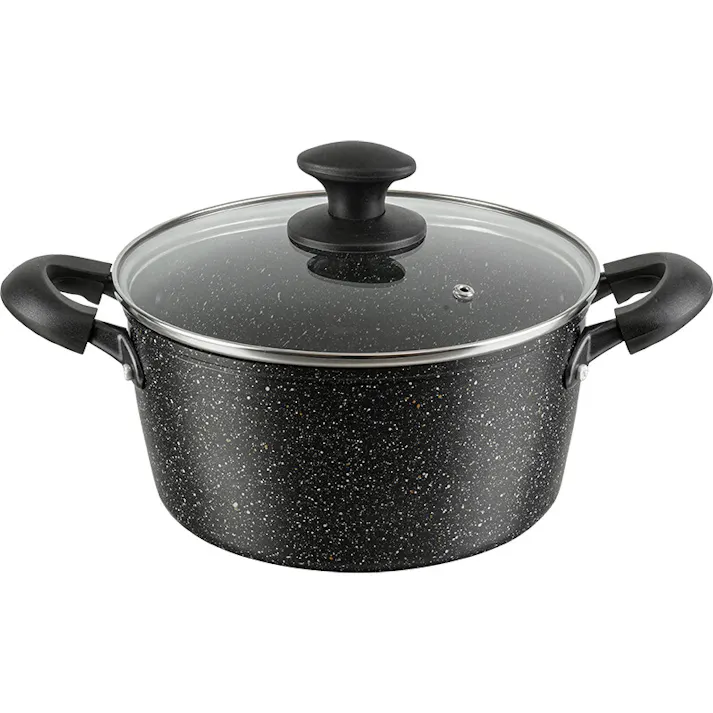 Wマーブルα IH対応両手鍋22cm(RB-2123)