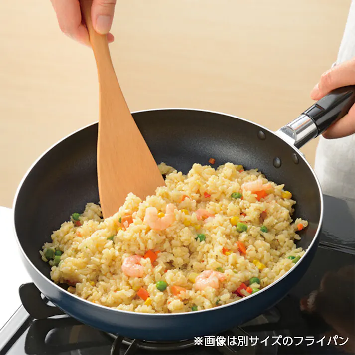 スティージー2 IH対応片手鍋16cm&フライパン18cm MB-2377