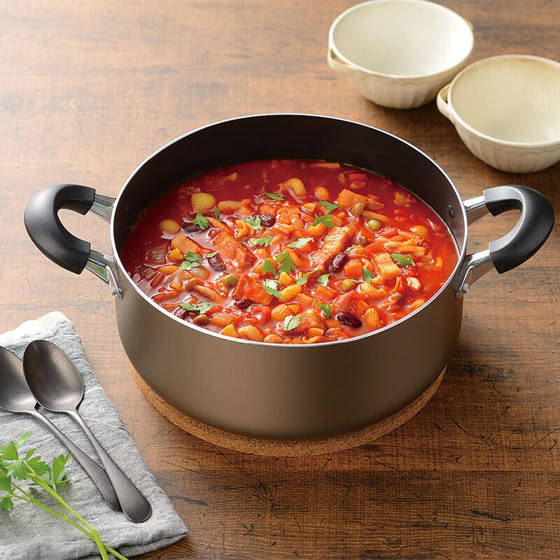 なべ 両手鍋24cm（RB-2503） おおらか鍋【IH/ガス対応】 | 鍋・やかん 通販