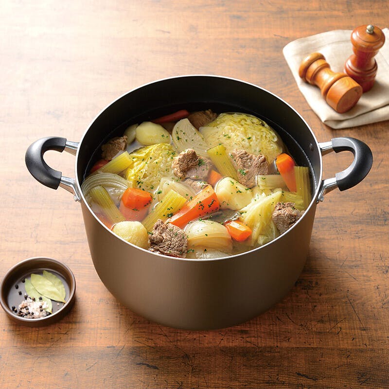 深型両手鍋32cm（RB-2507） おおらか鍋【IH/ガス対応】 | 鍋・やかん