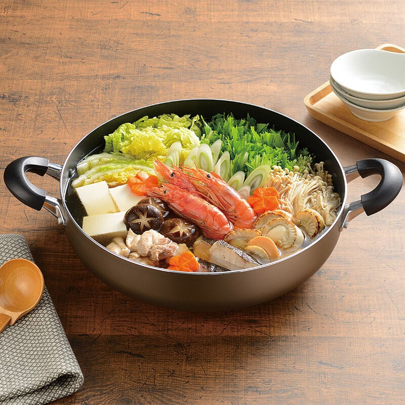 大型卓上鍋32cm（RB-2508） おおらか鍋【IH/ガス対応】 | 鍋・やかん