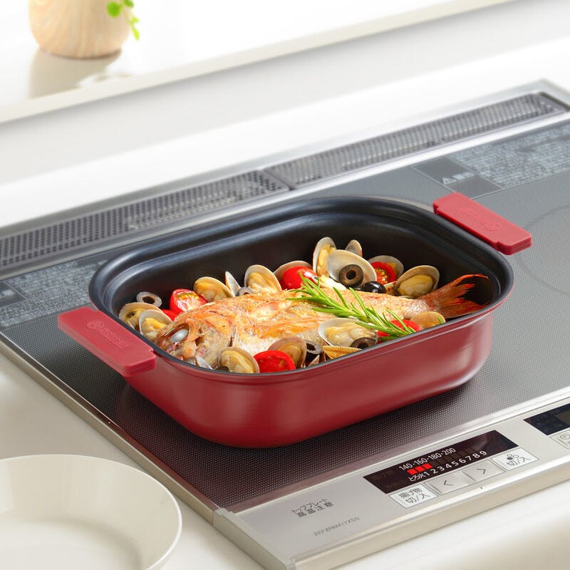 ホットクック　赤 ホットクックで離乳食初期（ゴックン期）のペーストを作る