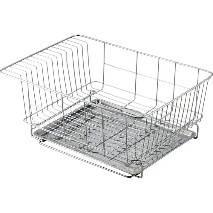 SUIグート 水切りバスケット 大 STトレー付 SUI-6073