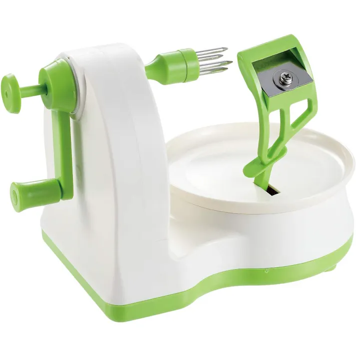 味わい食房 日本製クルクルりんごの皮むき ARK-691 【日本製】スライサー 皮むき器