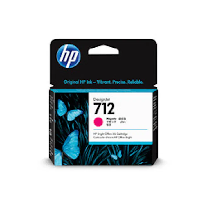 3ED68A HP712インクカートリッジ マゼンタ29ml