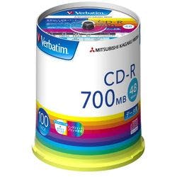 CD-R(Data) 700MB 48倍速 スピンドルケース100P SR80FP100V1E CD・DVD・ブルーレイディスク CD-R(Data) 700MB 48倍速 スピンドルケース100P SR80FP100V1E CD・DVD・ブルーレイディスク