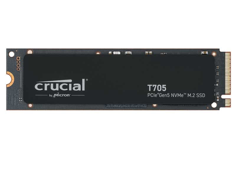 Crucial T705 2TB PCIe Gen5 NVMe M.2 SSD 目安在庫=○ 外付けドライブ・ストレージ Crucial T705 2TB PCIe Gen5 NVMe M.2 SSD 目安在庫=○ 外付けドライブ・ストレージ