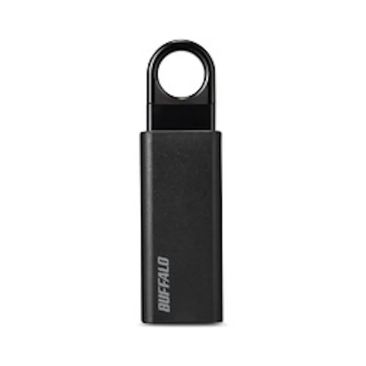 RUF3-KS32GA-BK ノックスライド USB3.1(Gen1)メモリー 32GB ブラック