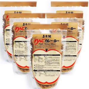 青森の味! 直火焼りんごカレールー 170g その他食品 青森の味! 直火焼りんごカレールー 170g その他食品