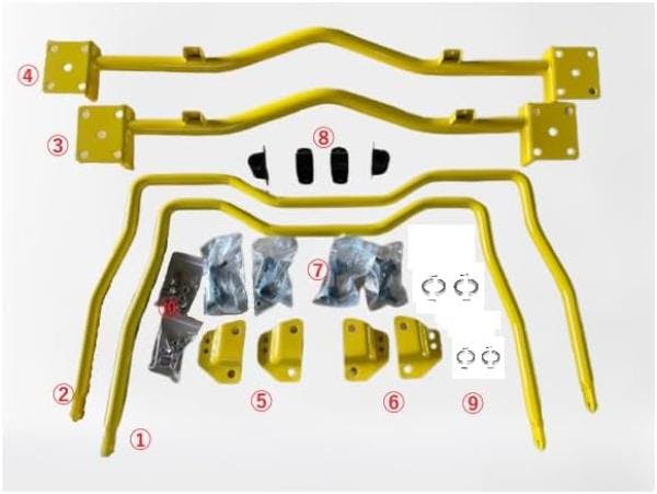 First Monster スタビライザー 200系ハイエース ナロー用 リア FM-S-H-R5 外装アクセサリー First Monster スタビライザー 200系ハイエース ナロー用 リア FM-S-H-R5 外装アクセサリー