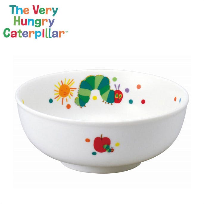 はらぺこあおむし ラーメン丼 金正陶器 飯椀・どんぶり はらぺこあおむし ラーメン丼 金正陶器 飯椀・どんぶり