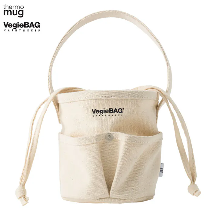 サーモマグ ベジバッグ ランチバッグ TM-VB VegieBAG x thermo mug【お弁当バッグ オリジナルバッグ】ランチバッグ