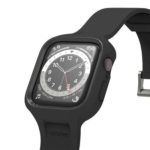 アラリー Duple Pro ケース一体型バンド for Apple Watch 40/41mm ブラック スマートフォンアクセサリ アラリー Duple Pro ケース一体型バンド for Apple Watch 40/41mm ブラック スマートフォンアクセサリ