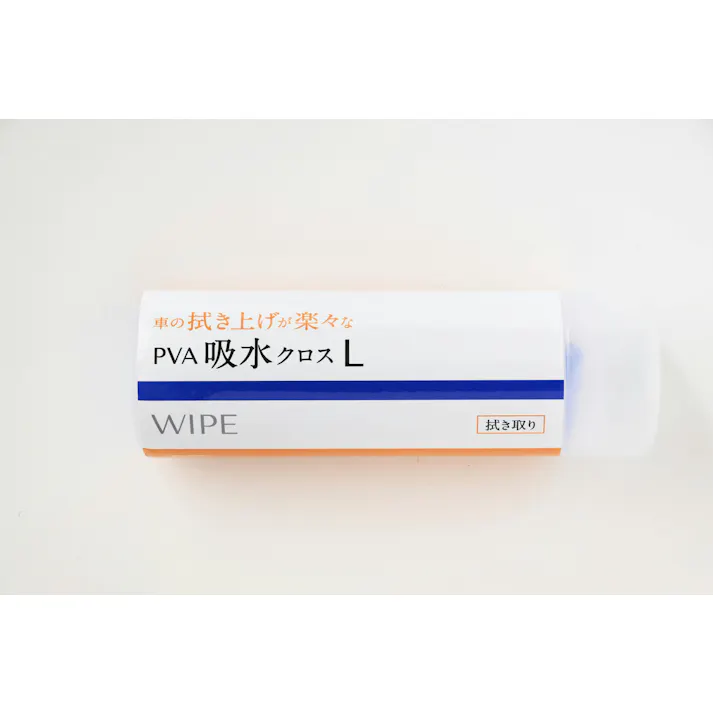 車の拭き上げが楽々な PVA吸水クロス Lサイズ 40×60cm