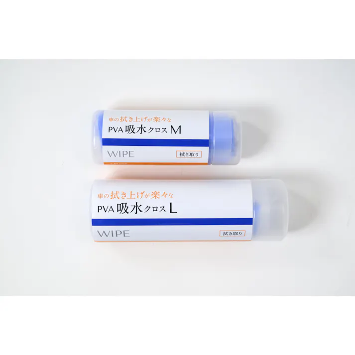 車の拭き上げが楽々な PVA吸水クロス Lサイズ 40×60cm