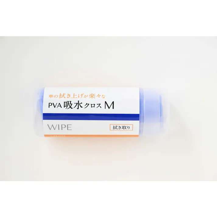 車の拭き上げが楽々な PVA吸水クロス Mサイズ 40×30cm