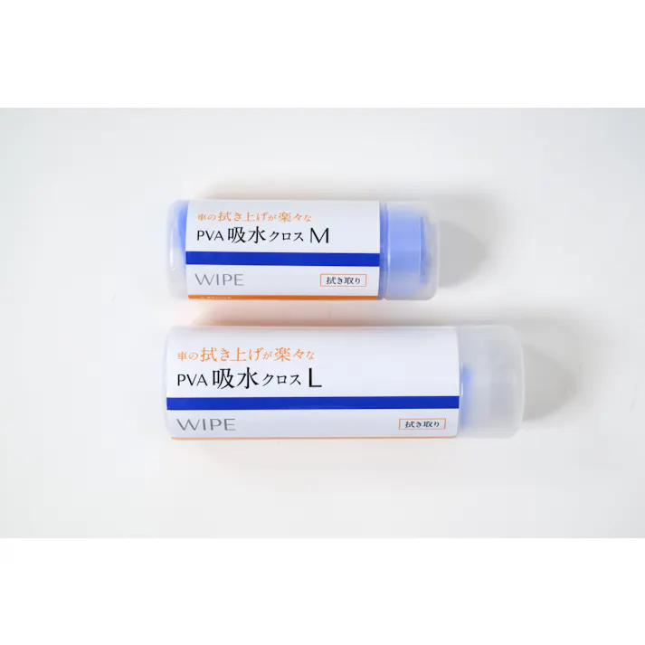 車の拭き上げが楽々な PVA吸水クロス Mサイズ 40×30cm