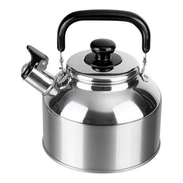 リラカン IH対応 笛吹広口ケトル 3.6L(RB-2235) 大容量タイプ シンプルなやかん 麦茶の煮出し ステンレス すっぽり手が入る位の広口 適正水位の刻印入り 和平フレイズ #4903779122354