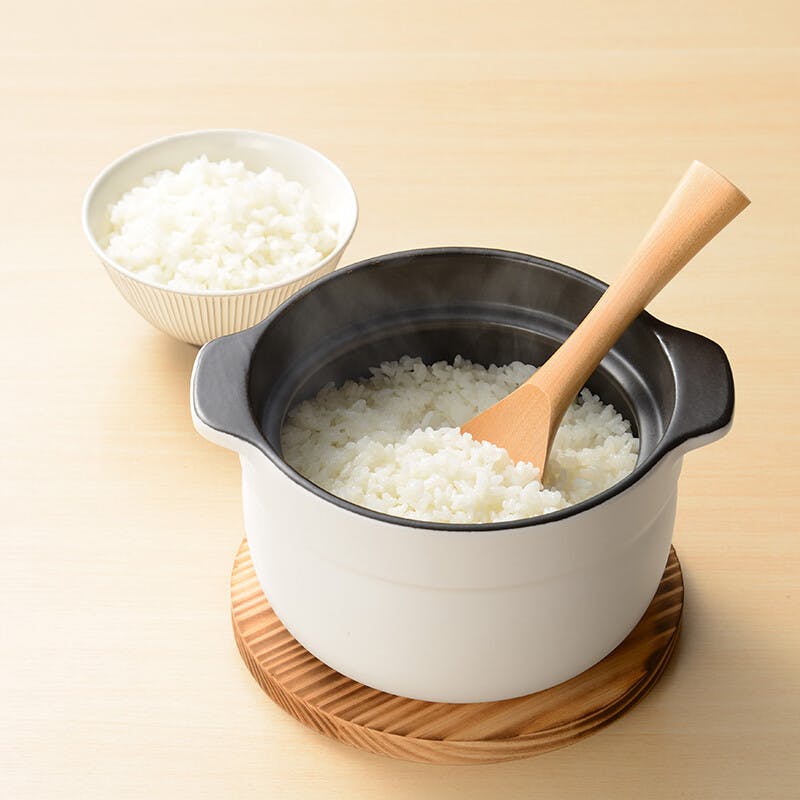 みのり丈膳 炊飯土鍋 2合炊き RB-2856 電子レンジ 炊き立て ごはん