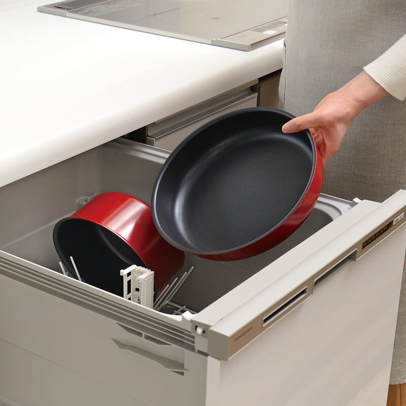 トテトル IH対応 着脱5点セット RB-2886 取っ手がとれるフライパン 鍋