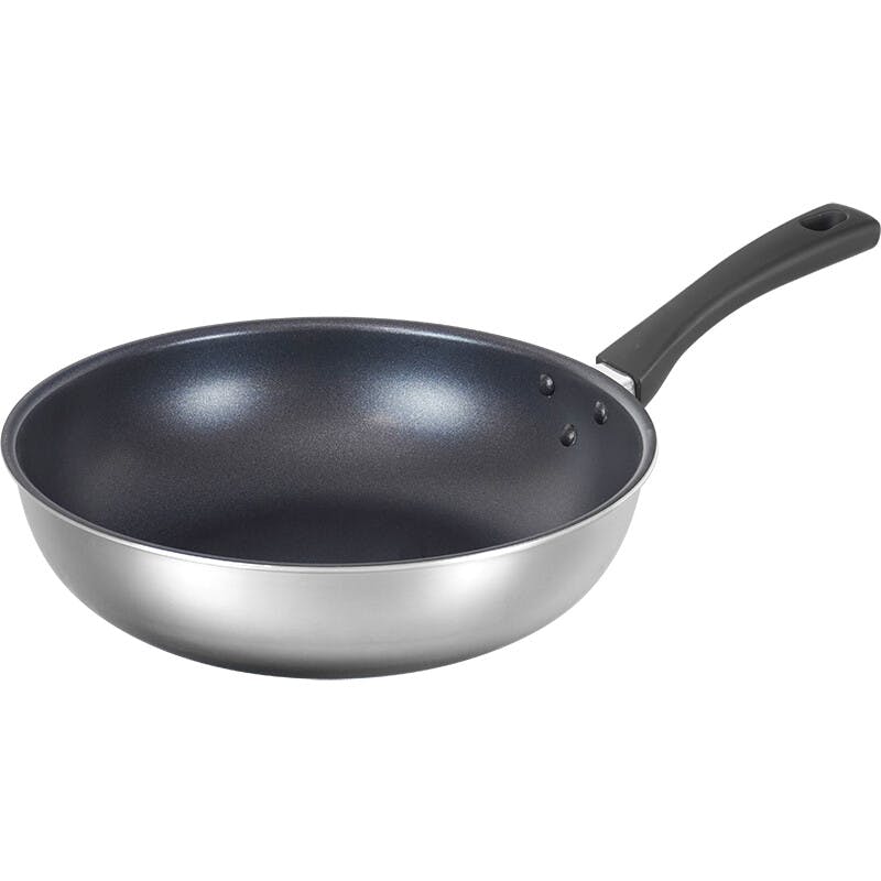 ミラマイト IH対応 三層鋼ウォックパン28cm RB-2904 ステンレス アルミ