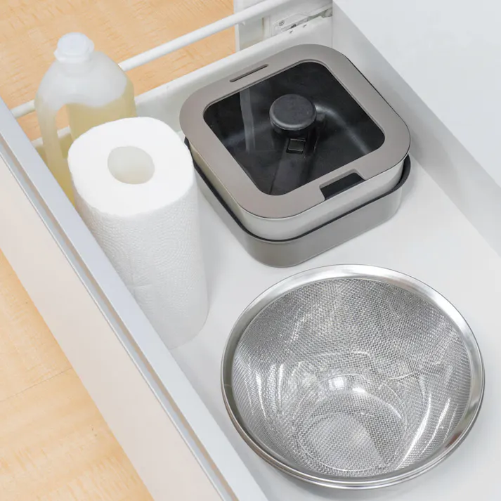 レクトメイト IH対応 角型着脱18cm 4点セット RB-3105 鍋 フライパン 食洗機対応 PFOAフリー フッ素樹脂加工 取っ手を外せる オーブン調理 収納 重ねてコンパクト 和平フレイズ #4903779131059