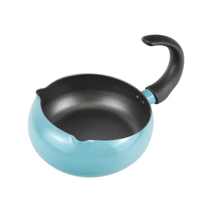 にゃんこれ IH対応 ねこ型いため鍋20cm しっぽ RB-3128 かわいい おしゃれ 深型設計 焼き物 炒め物 揚げ物 ねこ雑貨 ねこグッズ ネコ 猫 雑貨 片手鍋 和平フレイズ #4903779131288