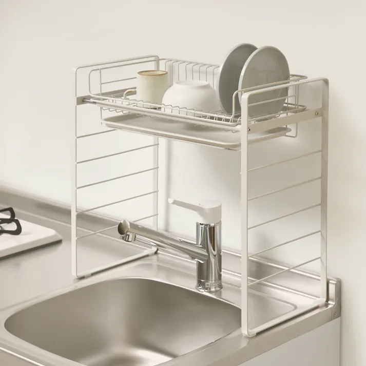 ルームラボ シンク上水切りラック(RG-0499) 和平フレイズ #4903779604997