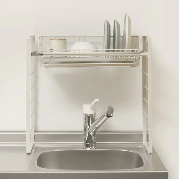 ルームラボ シンク上水切りラック(RG-0499) 和平フレイズ #4903779604997