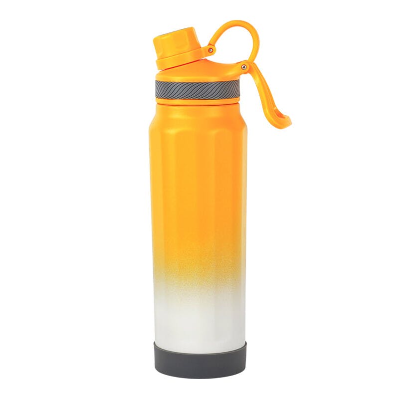 フォルテック キャリングボトル 710ml オレンジ×ホワイト 水筒 グラデーション 真空断熱構造 保冷 長時間 スポーツ 軽量 洗いやすい ステンレス 和平フ 保温ポット・ピッチャー・水筒 フォルテック キャリングボトル 710ml オレンジ×ホワイト 水筒 グラデーション 真空断熱構造 保冷 長時間 スポーツ 軽量 洗いやすい ステンレス 和平フ 保温ポット・ピッチャー・水筒