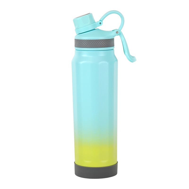 フォルテック キャリングボトル 710ml ブルー×グレー 水筒 グラデーション 真空断熱構造 保冷 長時間 スポーツ 軽量 洗いやすい ステンレス 和平フレイ 保温ポット・ピッチャー・水筒 フォルテック キャリングボトル 710ml ブルー×グレー 水筒 グラデーション 真空断熱構造 保冷 長時間 スポーツ 軽量 洗いやすい ステンレス 和平フレイ 保温ポット・ピッチャー・水筒