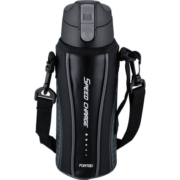 フォルテック・スピード 2WAYボトル800ml ブラック（FSR-6199） 水筒
