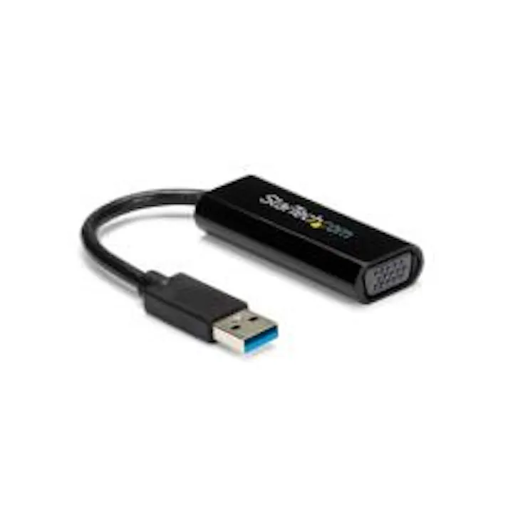 ディスプレイアダプター/USB-A - VGA/USB 3.0/Windowsのみ対応