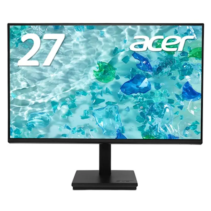 Acer Vero V7シリーズ(27型/1920×1080/HDMI、VGA/ブラック/スピーカーなし