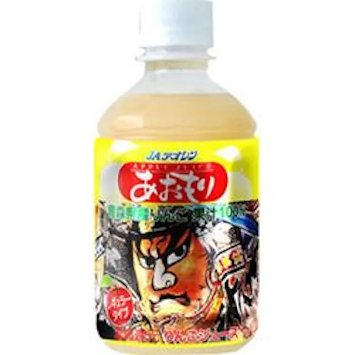 青森の味!りんごジュース あおもりねぶた レギュラー ペットボトル 【280ml×24本】