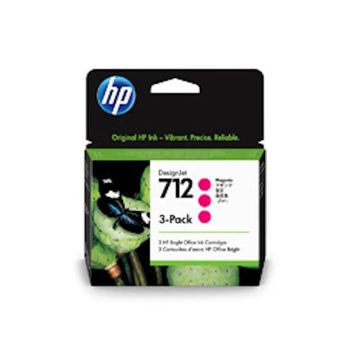 3ED78A HP712インクカートリッジ マゼンタ29ml×3 目安在庫=△