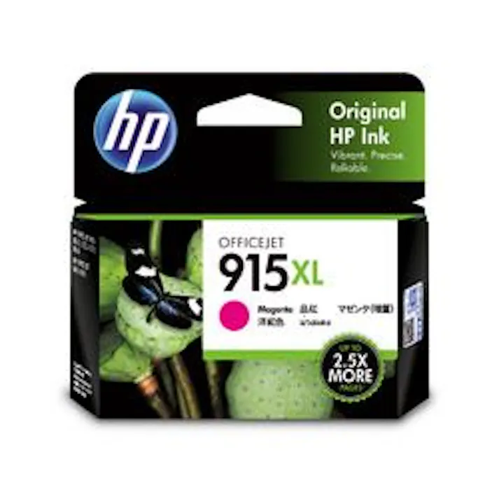 HP 915XL インクカートリッジ マゼンタ 3YM20AA