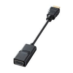 HDMI-VGA変換アダプタ (ショートケーブル) AD-HD19VGA メーカー在庫品 パソコン・周辺機器 HDMI-VGA変換アダプタ (ショートケーブル) AD-HD19VGA メーカー在庫品 パソコン・周辺機器