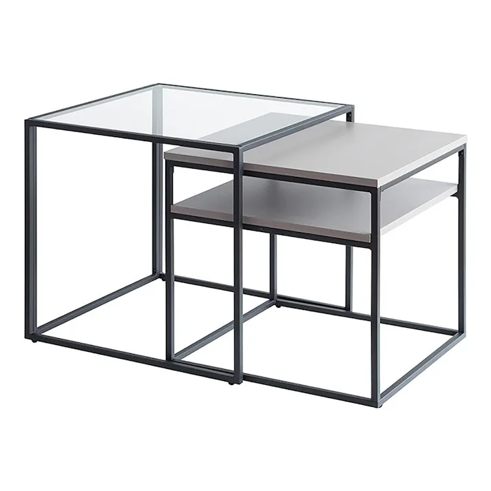 宮武製作所 MIYATAKE ネストセンターテーブル Poluca(ポルカ)グレー