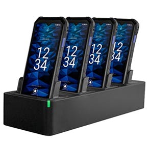 DuraForce EX用スマホ4連充電置台 パソコン・周辺機器 DuraForce EX用スマホ4連充電置台 パソコン・周辺機器