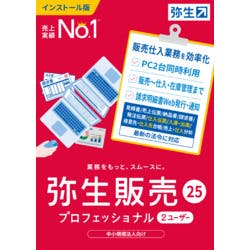 弥生販売 25 プロフェッショナル 2U 通常版 <インボイス制度対応>(対応OS:その他) パソコン・周辺機器 弥生販売 25 プロフェッショナル 2U 通常版 <インボイス制度対応>(対応OS:その他) パソコン・周辺機器