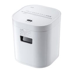 静音シュレッダー(電動・マイクロカット) パソコン・周辺機器 静音シュレッダー(電動・マイクロカット) パソコン・周辺機器