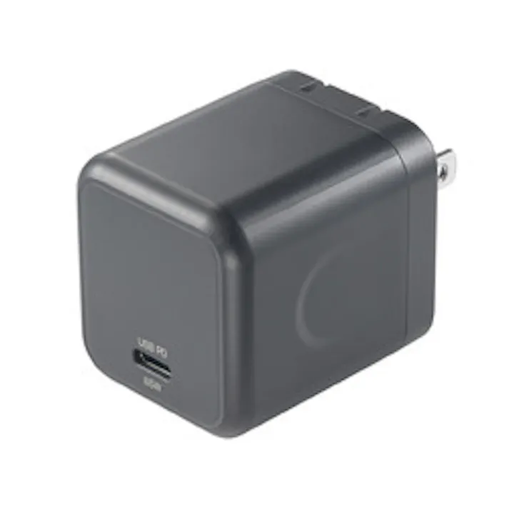 USB PD対応キューブ型AC充電器(PD65W)