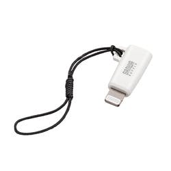USB Type-C to Lightning変換アダプタ(MFi認証・ストラップ付き・ホ) パソコン・周辺機器 USB Type-C to Lightning変換アダプタ(MFi認証・ストラップ付き・ホ) パソコン・周辺機器