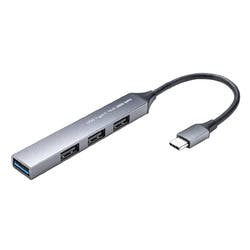 USB Type-C 4ポート コンボ 超スリムハブ パソコン・周辺機器 USB Type-C 4ポート コンボ 超スリムハブ パソコン・周辺機器